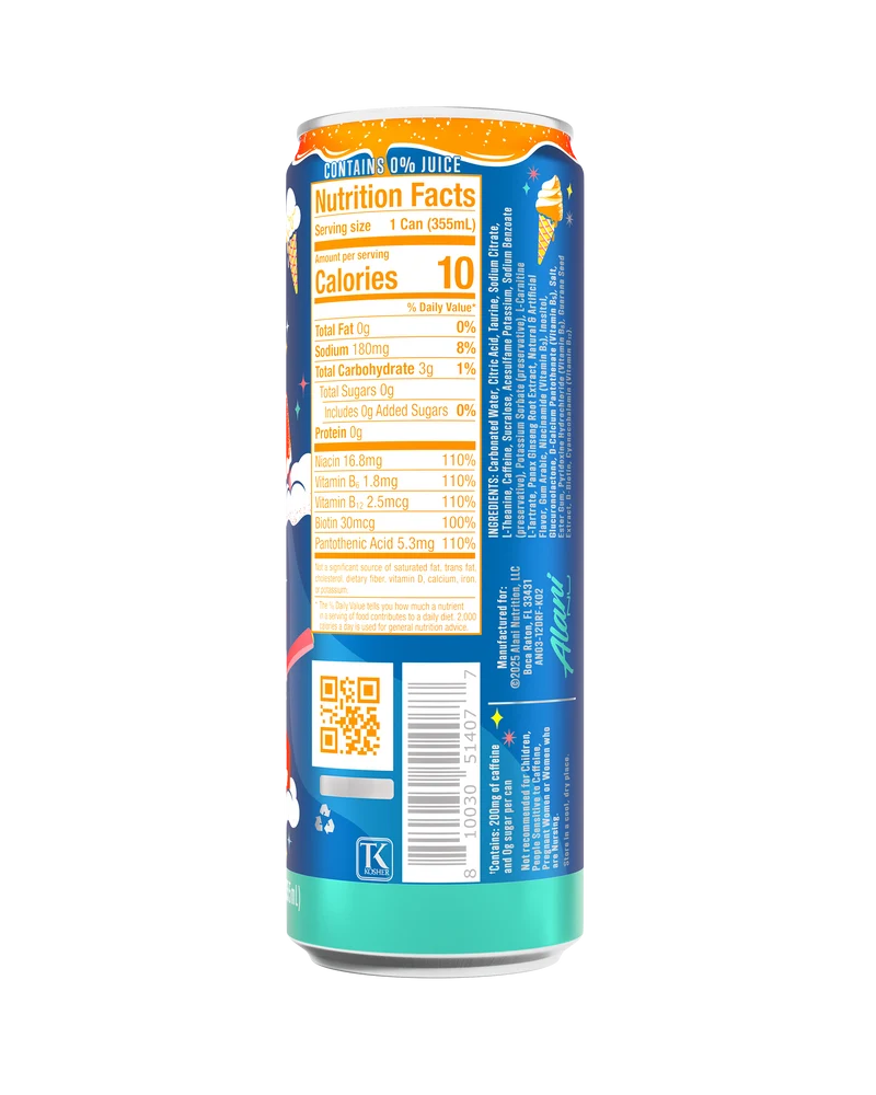 Alani  Dream Float Energy Drink 355ml