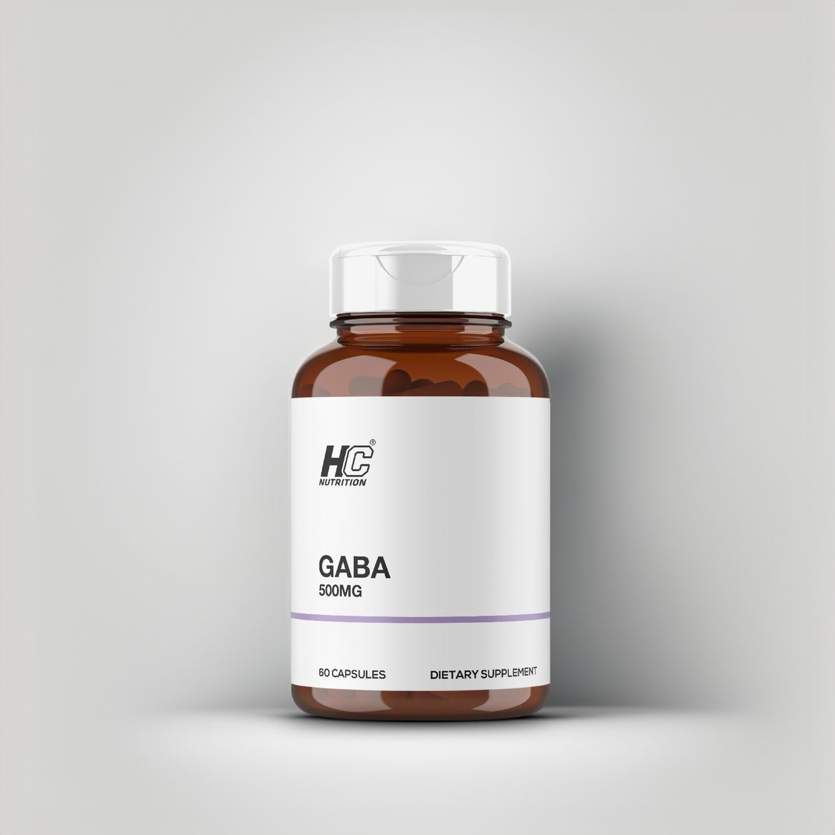 HC Nutrition GABA | 60 Capsules