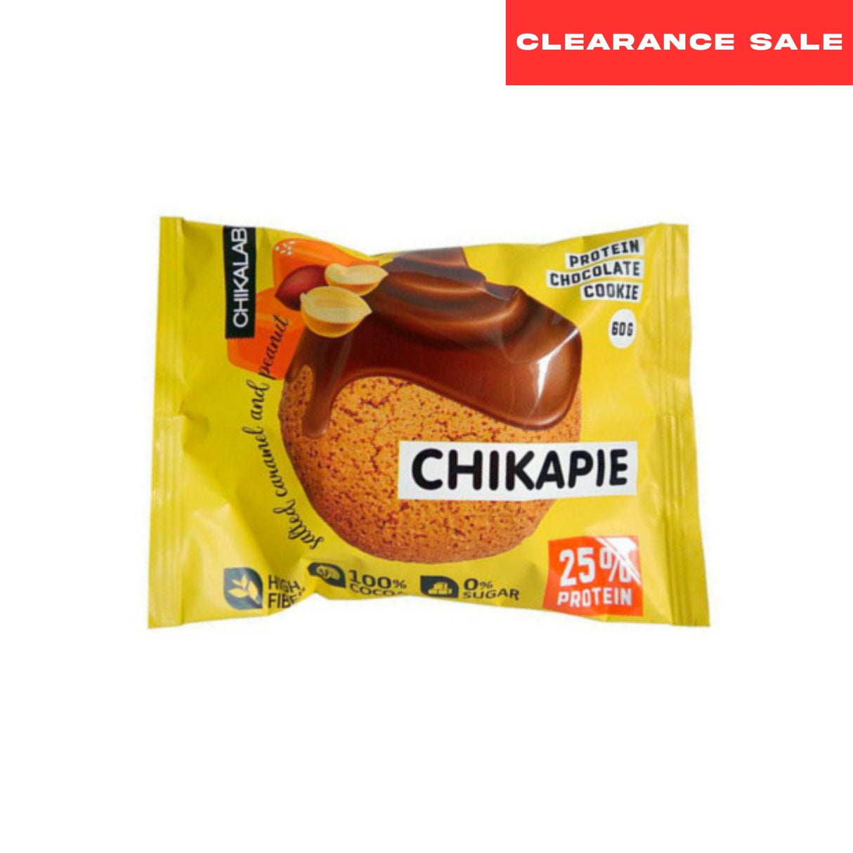 ChikaLab Chikapie Salted Caramel & Peanut 60g