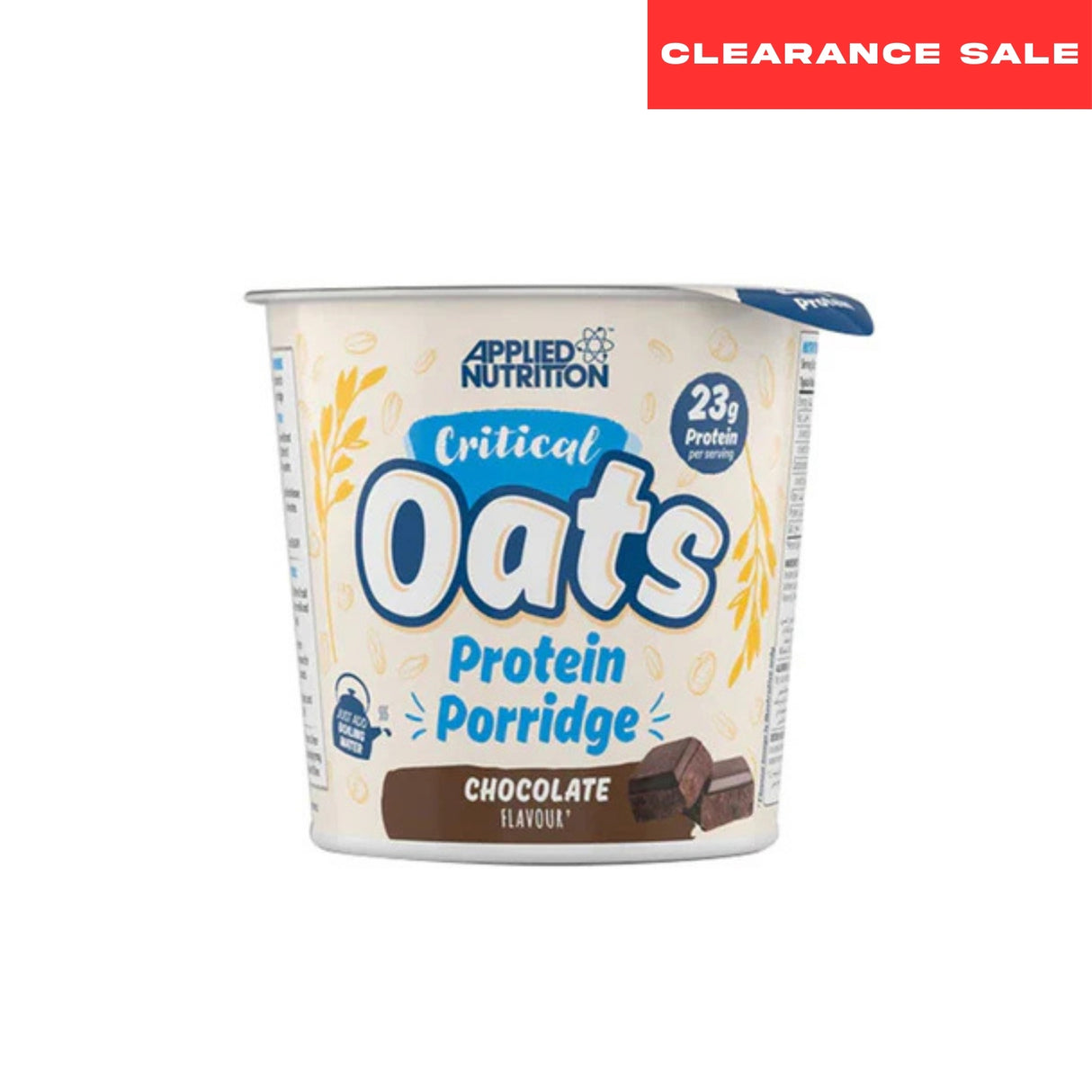 Applied Nutrition Critical Oats Protein Porridge CHOCOLATE 60g