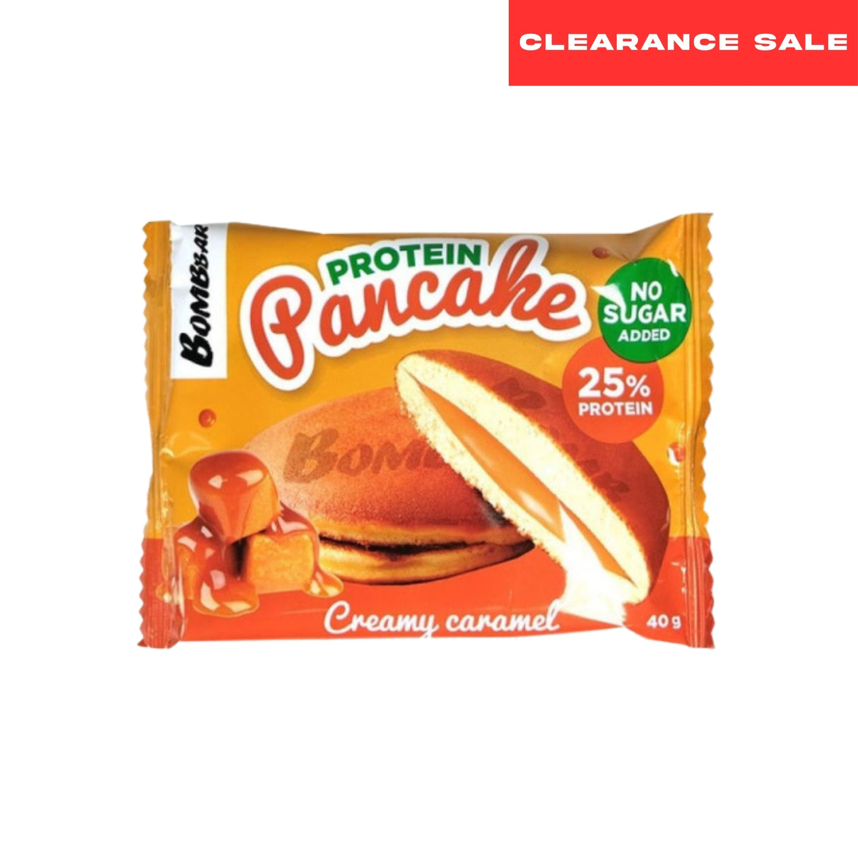Bombbar Protein Pancake Creamy Caramel 40g