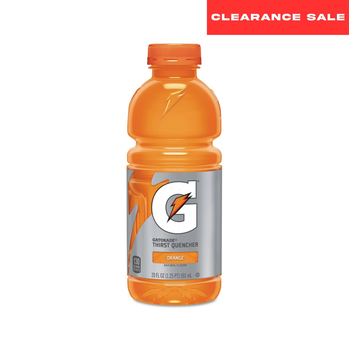 Gatorade Thirst Quencher Orange 591ml
