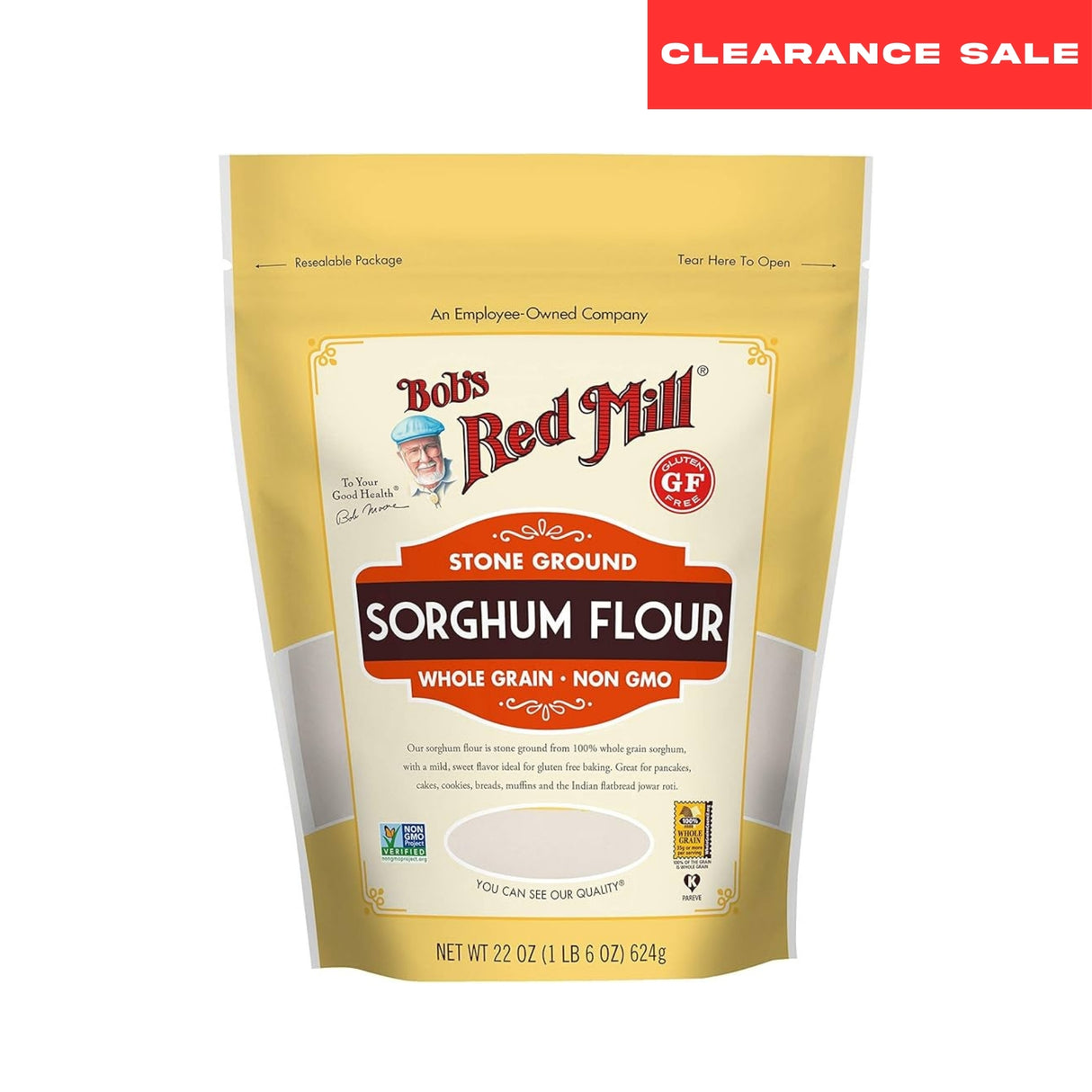 Bob’s Red Mill Sorghum Flour 22 oz