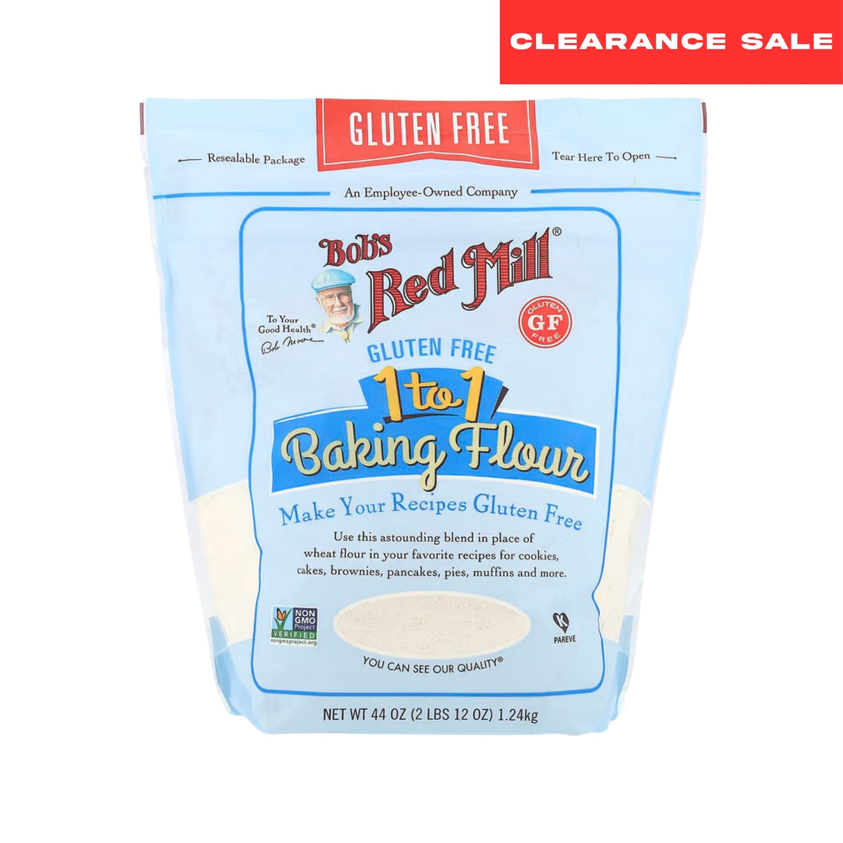 Bob’s Red Mill Gluten-Free 1-to-1 Baking Flour 1.24kg
