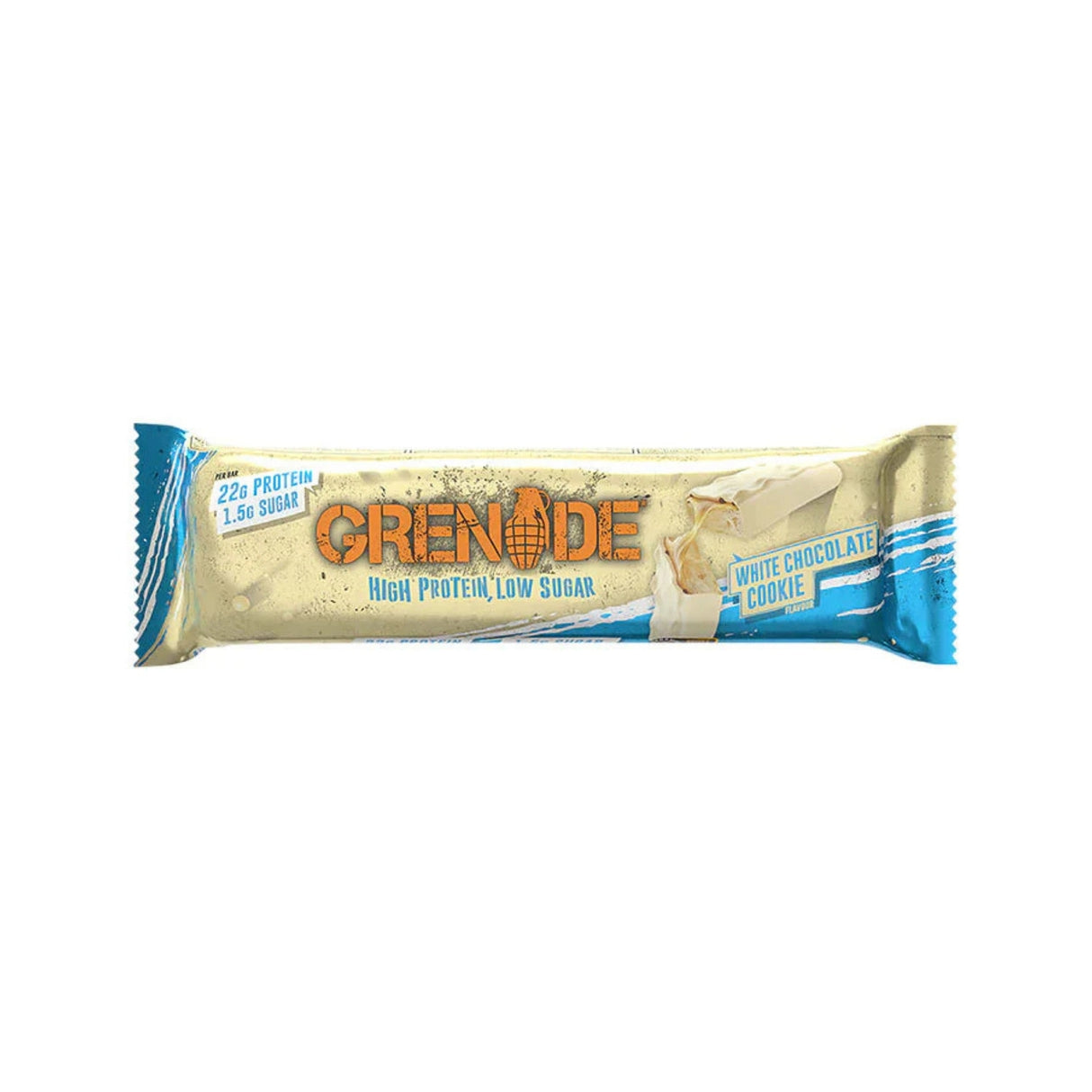 GRENADE CARB KILLA PROTEIN BAR WHITE CHOCOLATE COOKIE - Klouds