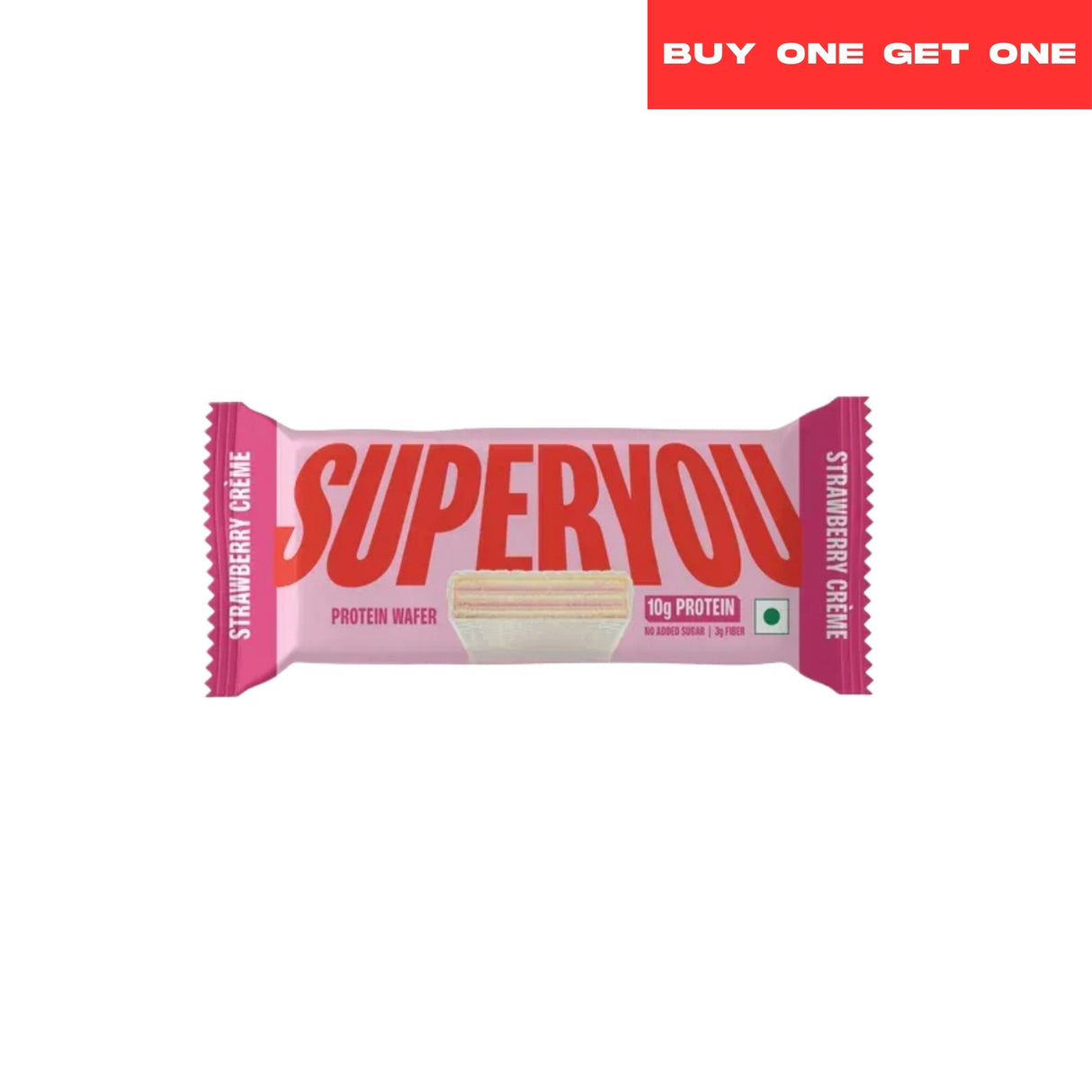 Super You Protein Wafer Crispy 40 g BUY 1 GET 1 FREE - Year End Sale