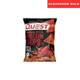 QUEST HOT & SPICY TORTILLA STYLE PROTEIN CHIPS
