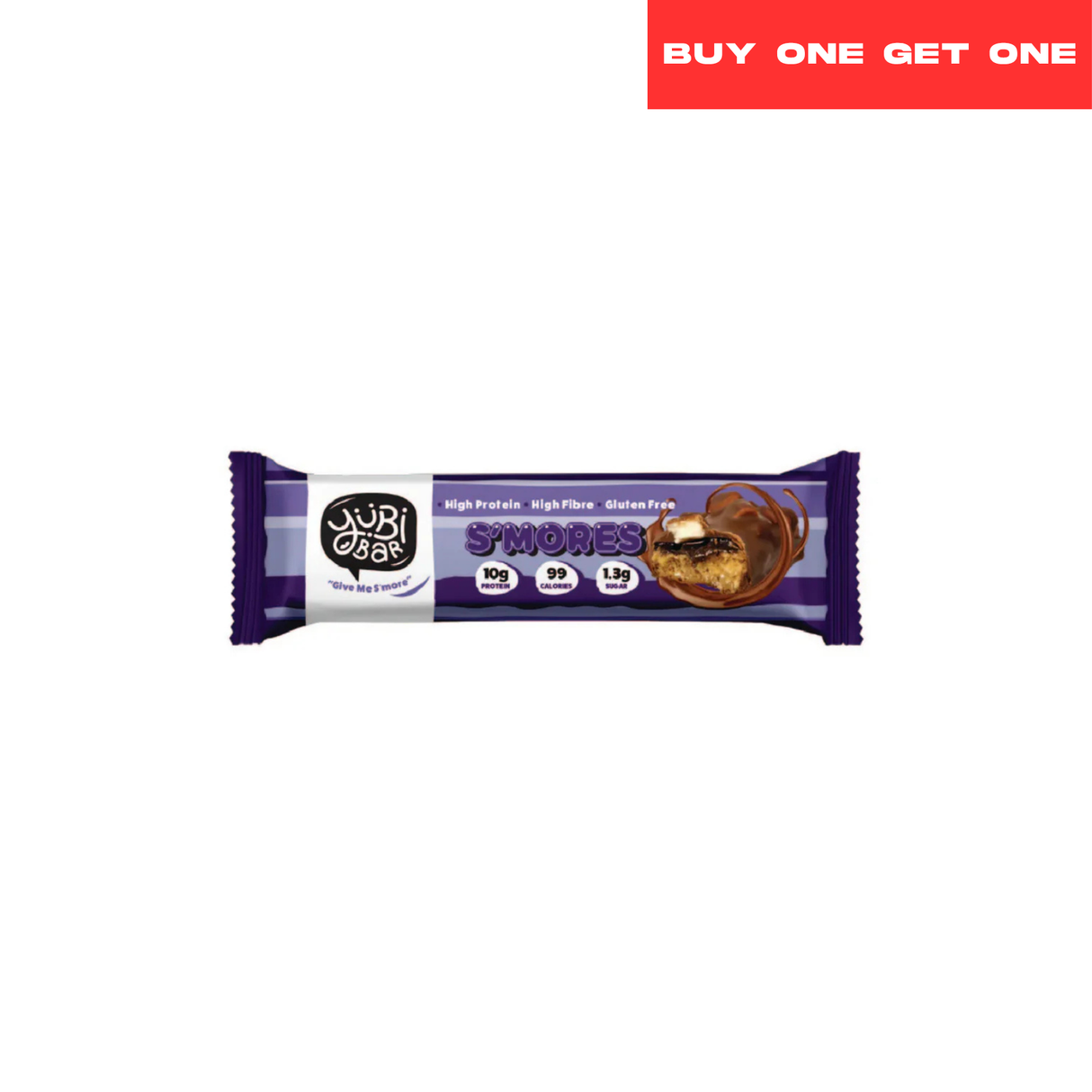 Yubi Bar Protein Bar 35g (Buy one Get one) - Year End Sale