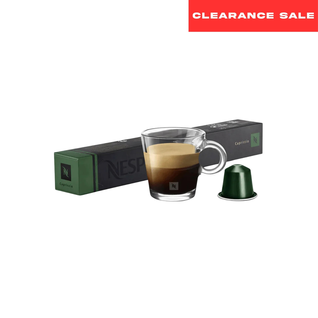 Nespresso Capriccio Coffee Capsules 48g
