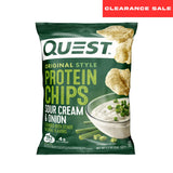 QUEST SOUR CREAM & ONION ORIGINAL STYLE PROTEIN CHIPS