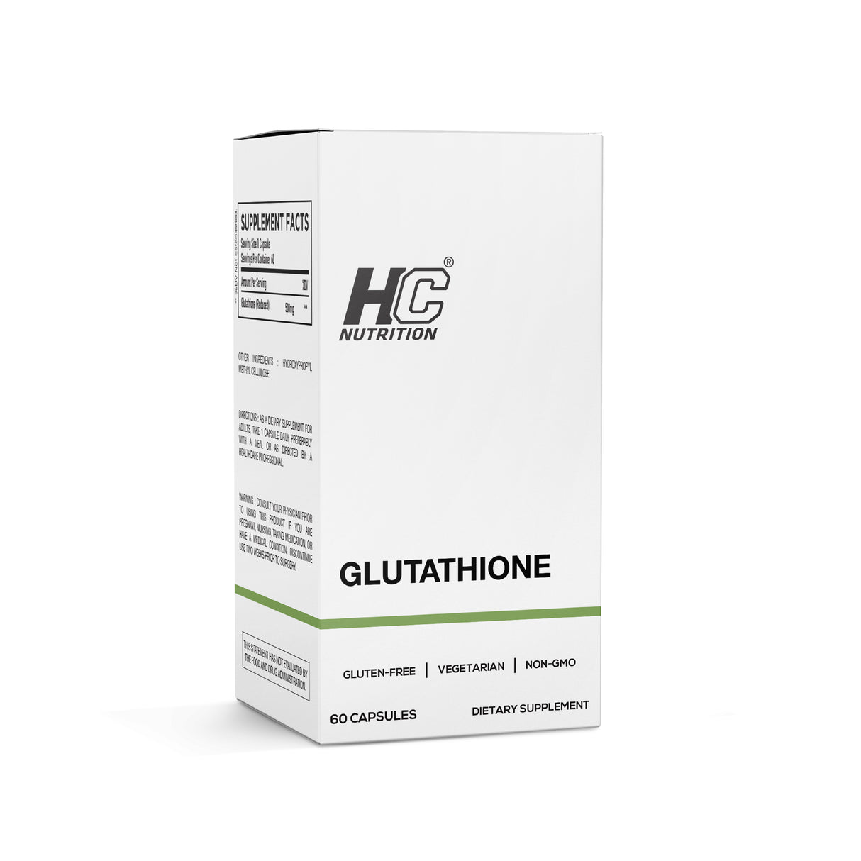 HC Nutrition Glutathione | 60 Capsules