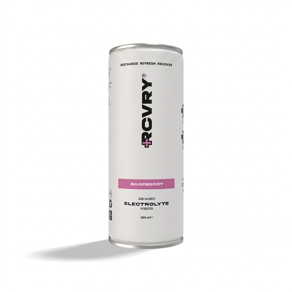 RCVRY Electrolyte Raspberry 250 ml