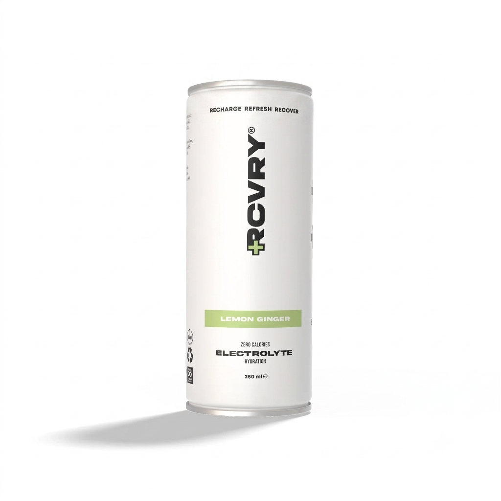 RCVRY Electrolyte Lemon Ginger 250 ml