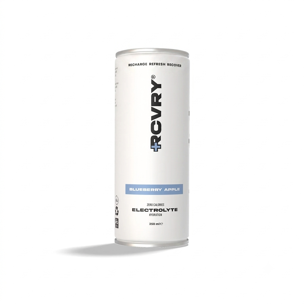 RCVRY Electrolyte Blueberry Apple 250 ml