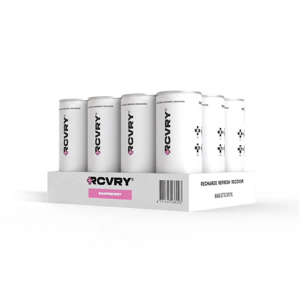 RCVRY Electrolyte Raspberry 250 ml