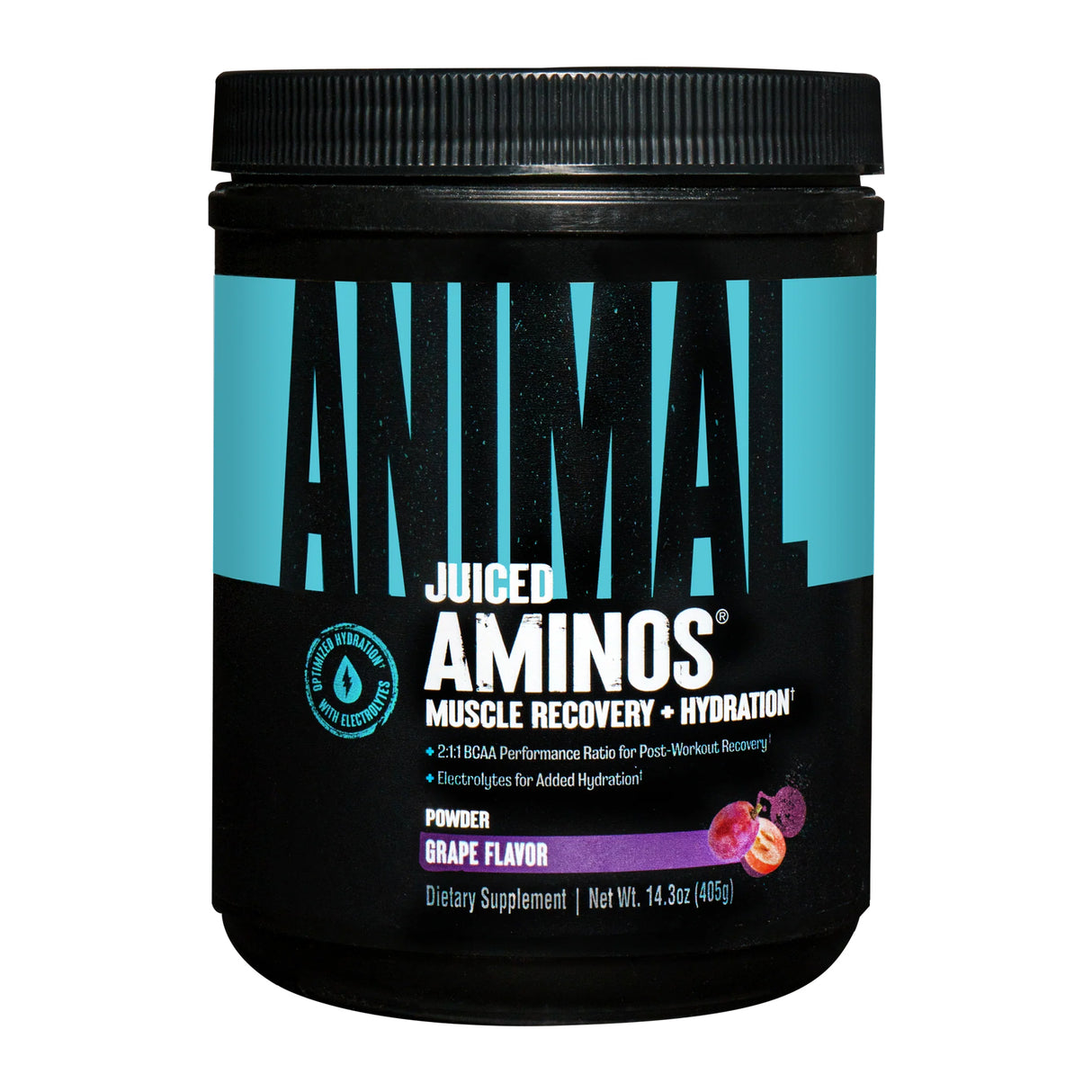 Universal Nutrition Animal Juiced Aminos Muscle Recovery + Hydration