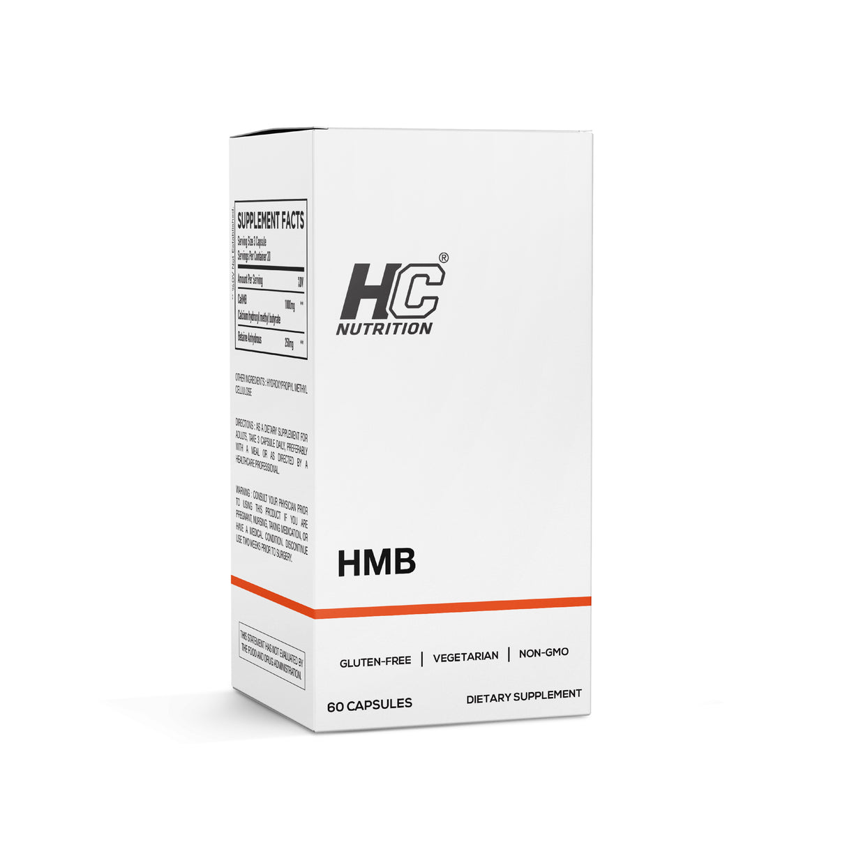 HC Nutrition HMB | 60 Capsules