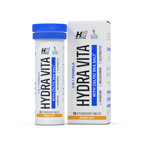 HC Nutrition Hydra Vita Hydration + Multivitamins +Electrolytes Effervescent Tablets Ramadan Deal - Klouds