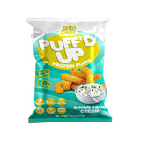 Into Snax Puffed Up Protein Puffs 60g