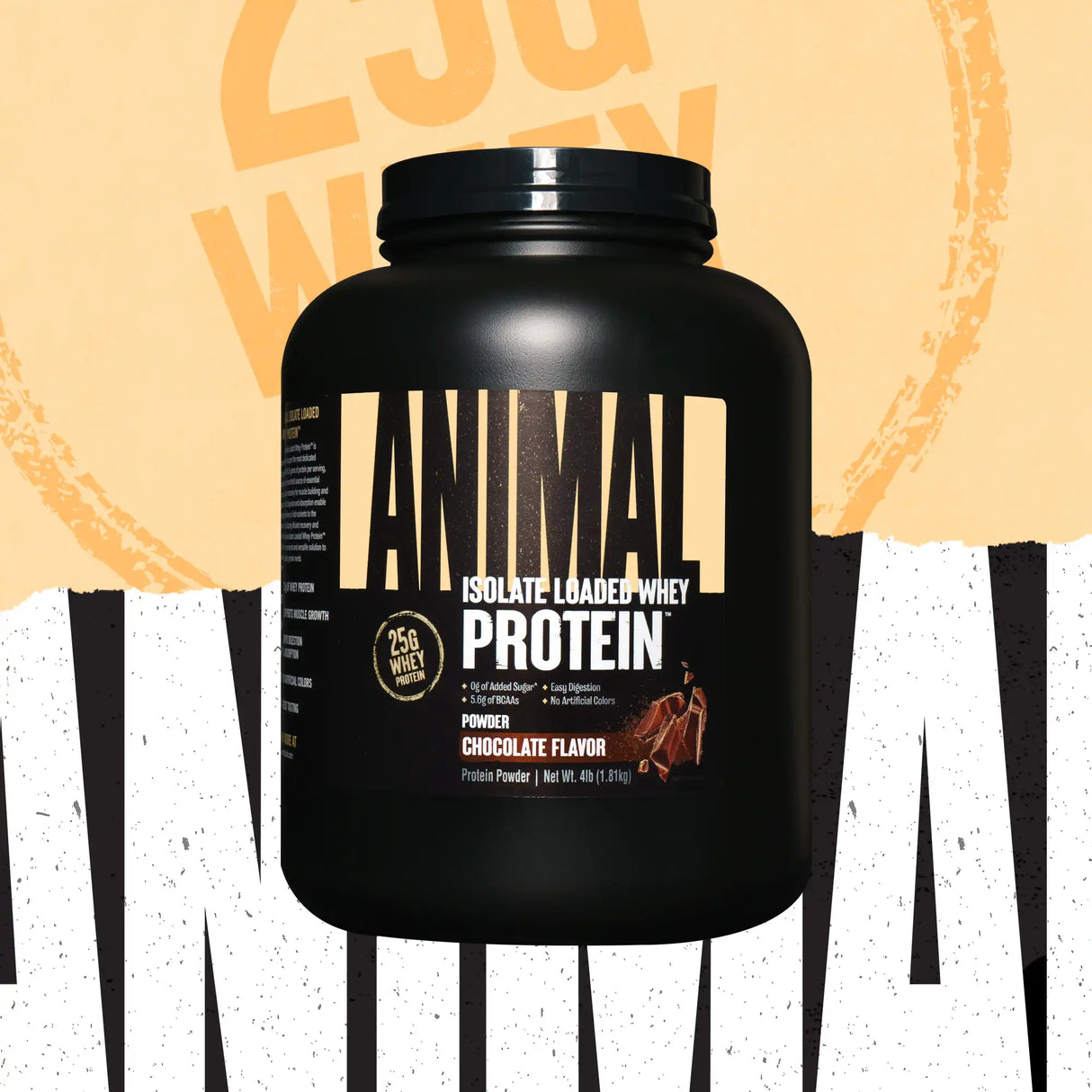 Universal Nutrition Animal Iso Whey Protein Blend