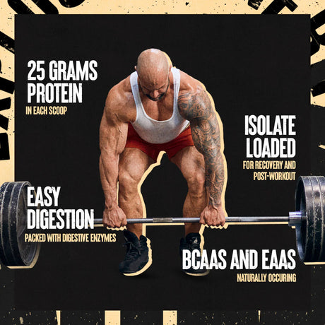 Universal Nutrition Animal Iso Whey Protein Blend