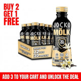 Jocko Molk Grass Fed Protein Shakes Packs of 12 30g
