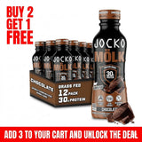 Jocko Molk Grass Fed Protein Shakes Packs of 12 30g