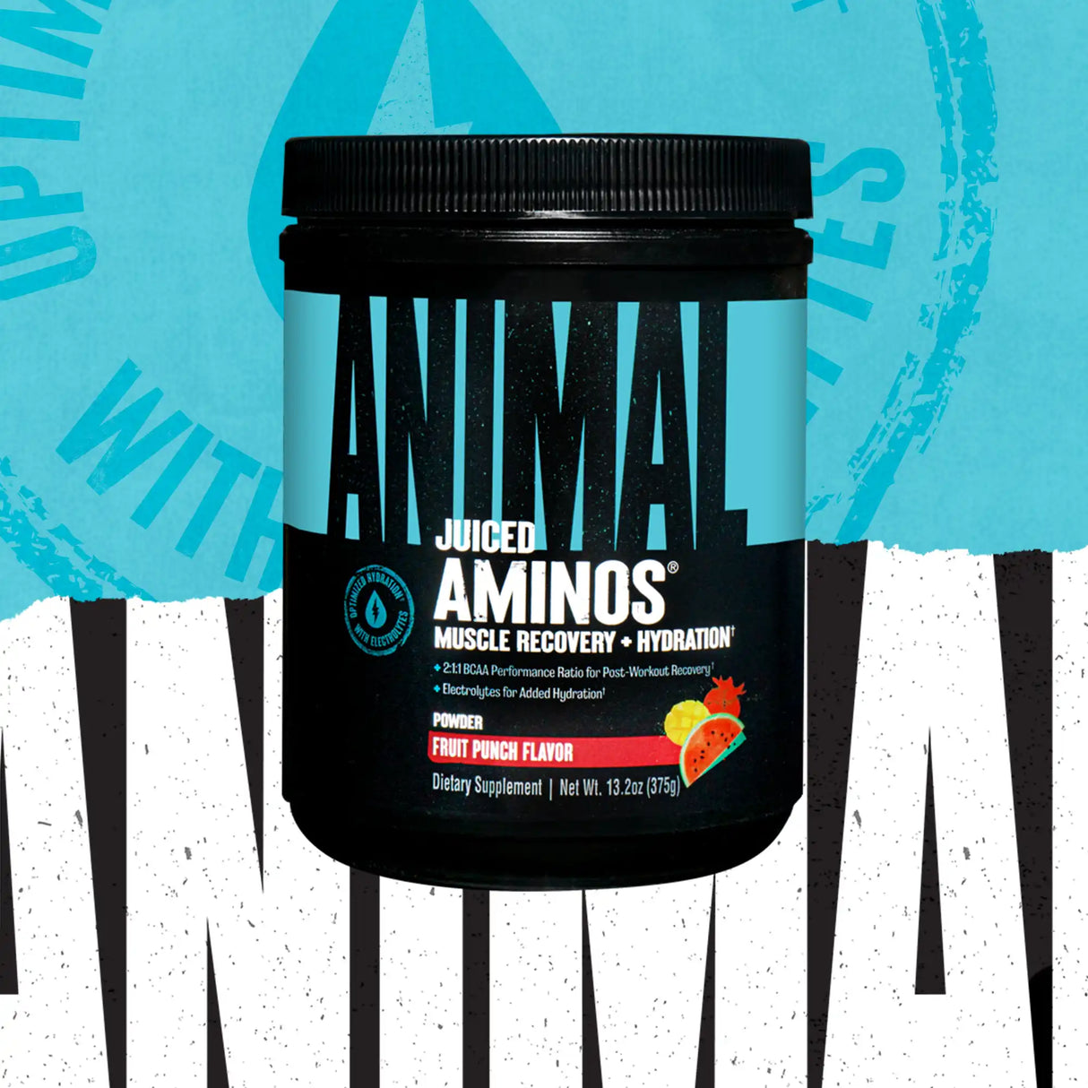 Universal Nutrition Animal Juiced Aminos Muscle Recovery + Hydration