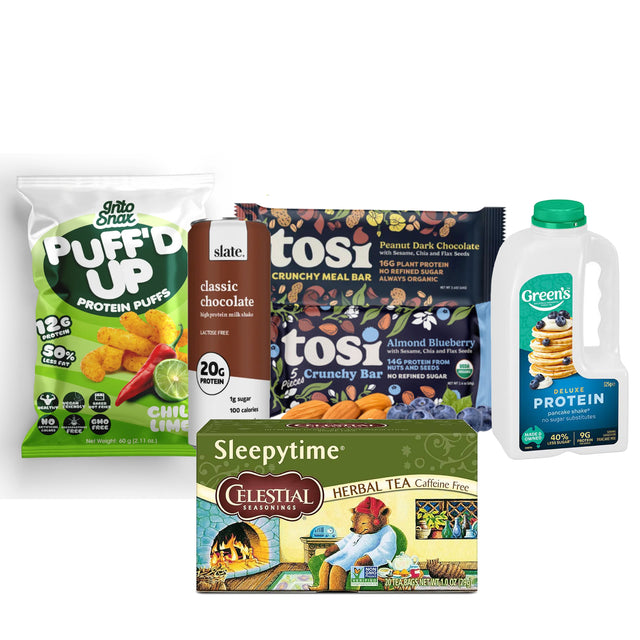 Klouds Iftar Kit | Healthy Snacks, Protein Drink & Herbal Tea Combo - Klouds