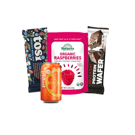 Klouds Snack Kit | Healthy Bars, Wafer & Prebiotic Drink Combo - Klouds
