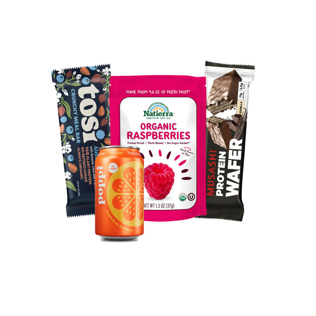 Klouds Snack Kit | Healthy Bars, Wafer & Prebiotic Drink Combo - Klouds