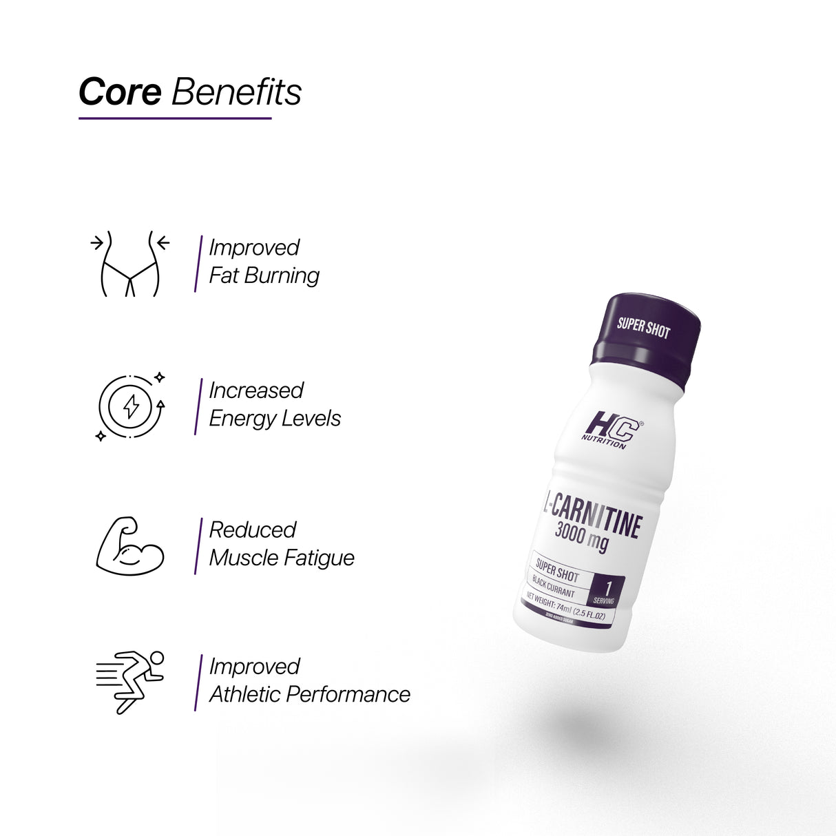 HC Nutrition L-Carnitine Shot