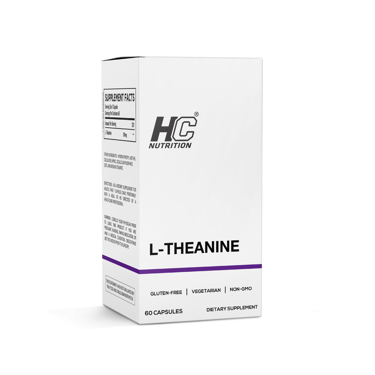 HC Nutrition L-Theanine | 60 Capsules