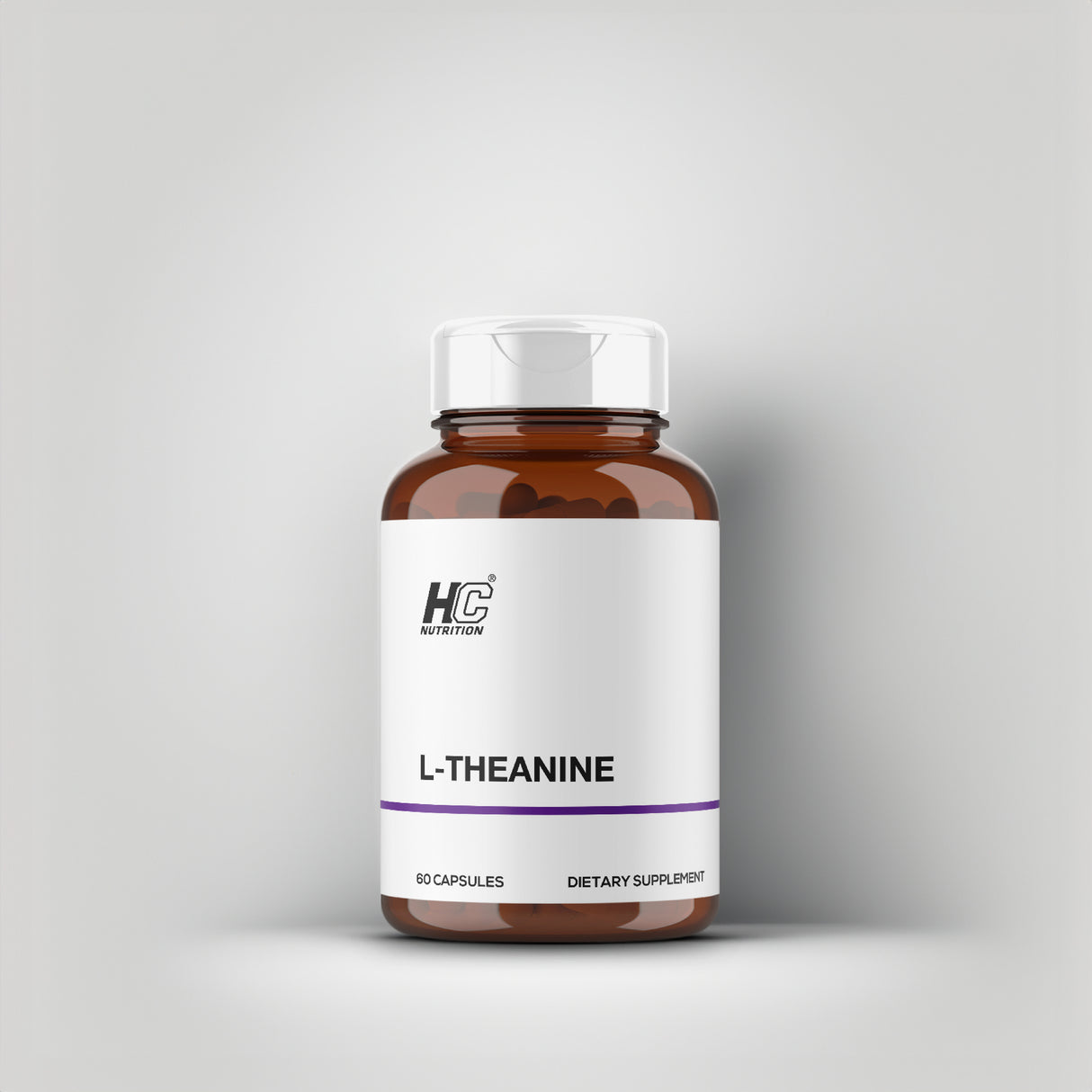 HC Nutrition L-Theanine | 60 Capsules