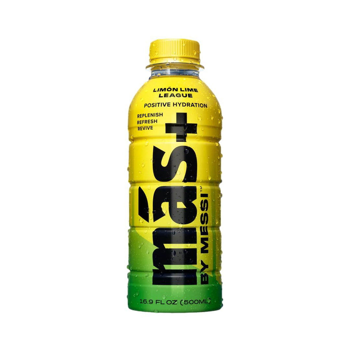 MAS+ by Messi Hydration Energy Sports Drink 500ml