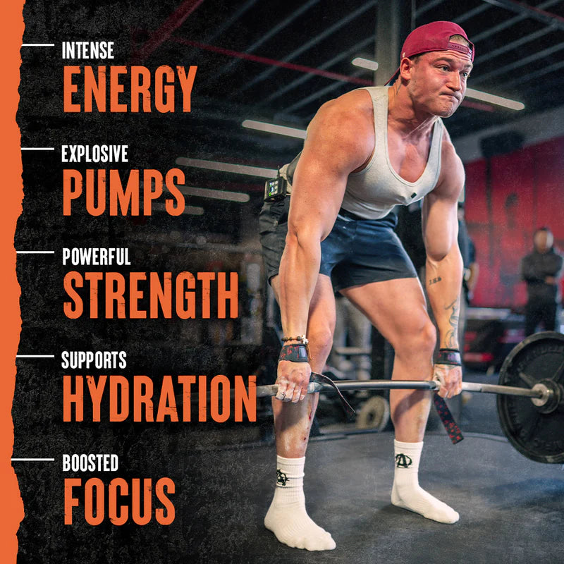 Animal Primal Pre Workout Loaded Blood Orange 502g