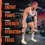 Animal Primal Pre Workout Loaded Blood Orange 502g