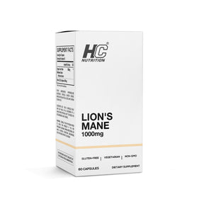 HC Nutrition Lion’s Mane 1000mg Ramadan Deal - Klouds