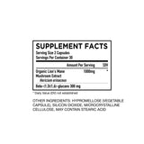 HC Nutrition Lion’s Mane 1000mg