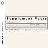 Codeage Liposomal Glutathione 60 Capsules