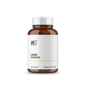 HC Nutrition Liver Support | 90 Capsules - Klouds