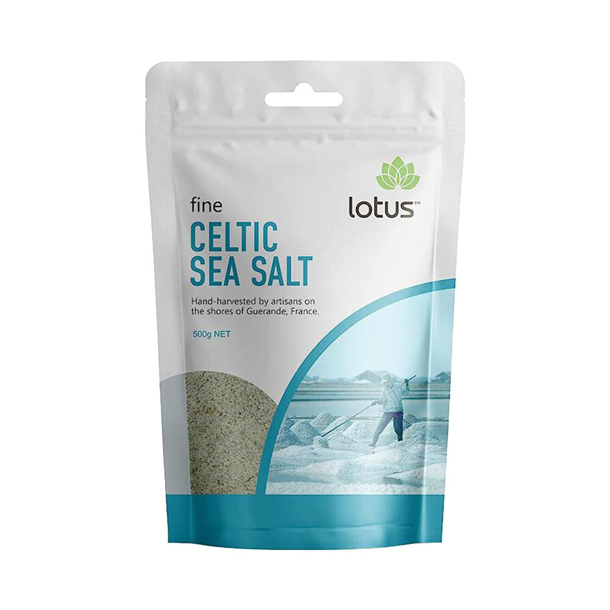 Lotus Celtic Sea Salt Fine 500g