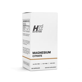 HC Nutrition Magnesium Citrate | 60 Capsules - Klouds