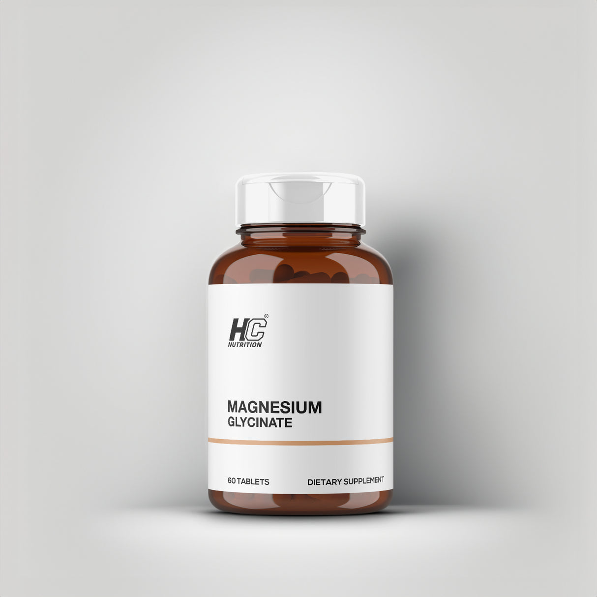 HC Nutrition Magnesium Glycinate | 60 Tablet