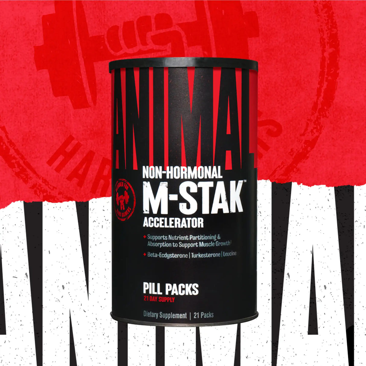 Universal Nutrition Animal M-Stak, 21 Packs