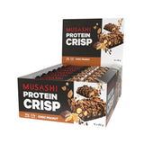 MUSASHI Protein Crisp Bar 60g (Box of 12 Bars)