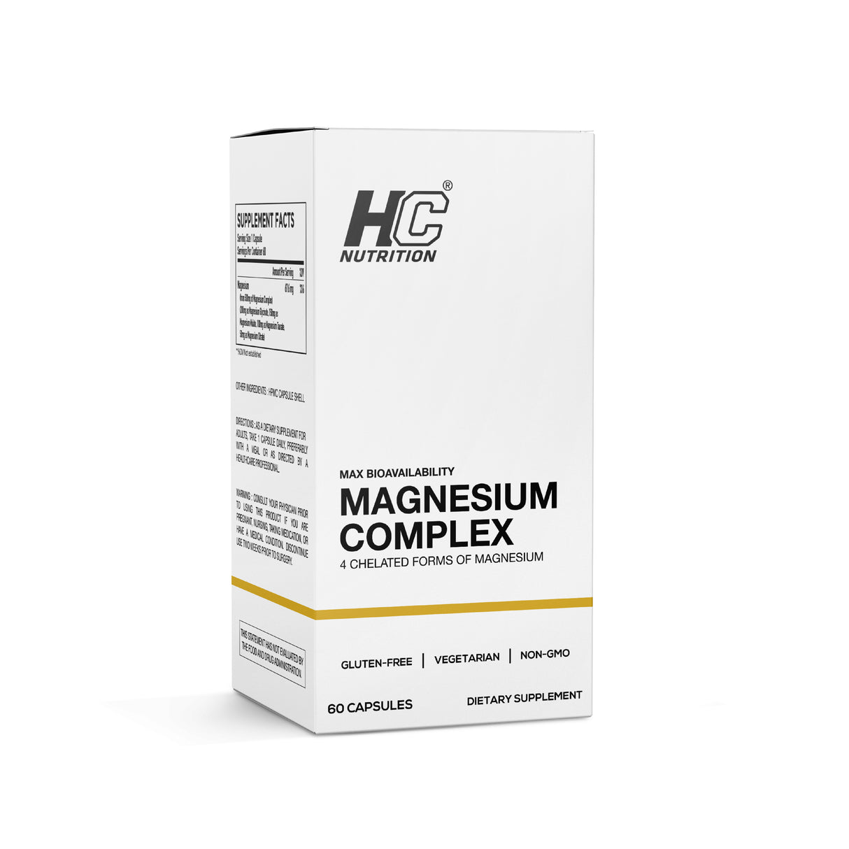 HC Nutrition Magnesium Complex