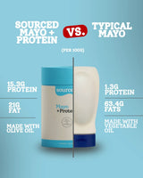 Sourced Mayo + Protein Sauce (12 Sachets)