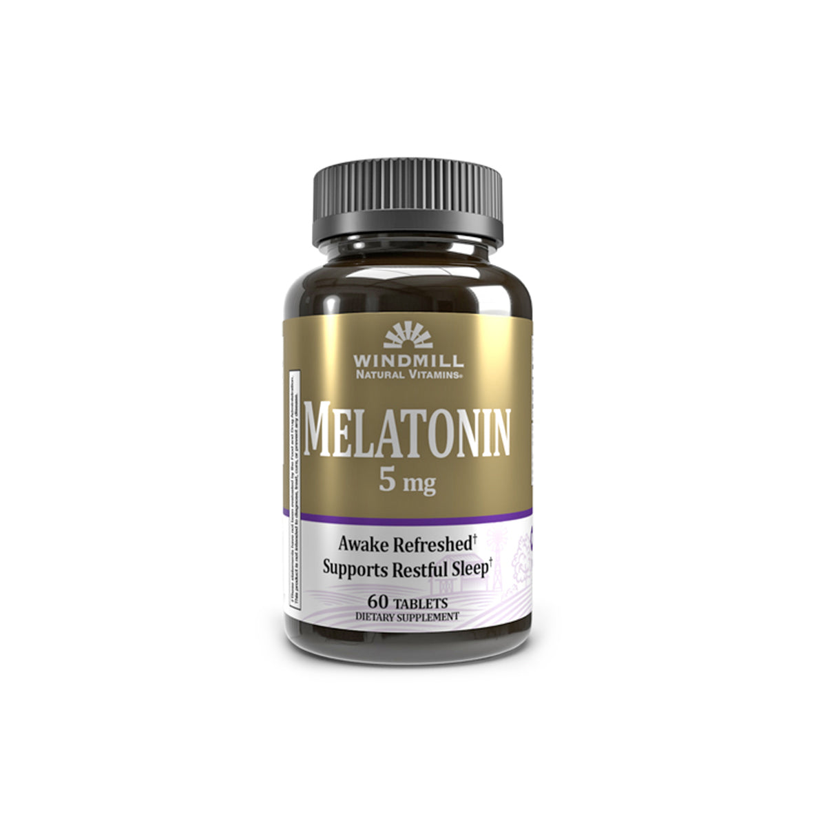 Windmill® Melatonin 5 mg. 60 Tablets