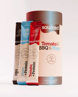 Sourced Mixed Cylinder Protein Sauce Variety Pack (12 Sachets)